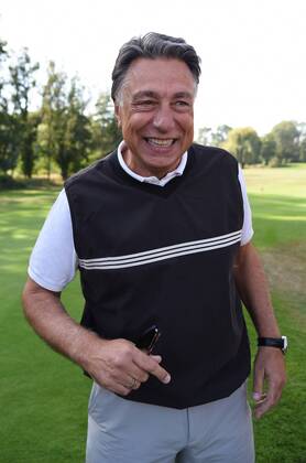 17 09 2018 GER Hanau Golf Club Hanau Wilhelmsbad Eintracht Frankfurt Golf Open Players Adviser Klaus Gerster DFL regulations prohibit any use of images as image sequences and or quasi video