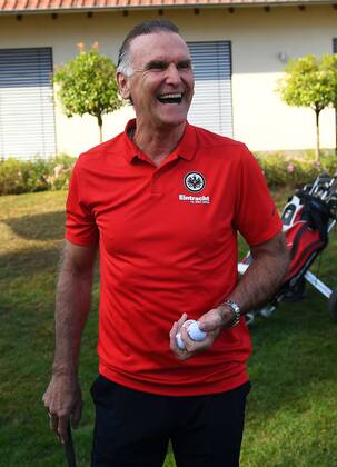 17 09 2018 xjhx Golf 13 Eintracht Frankfurt Open Golf Ronnie Borchers DFL DFB REGULATIONS PROHIBIT ANY USE OF PHOTOGRAPHS as IMAGE SEQUENCES and or QUASI VIDEO Hanau