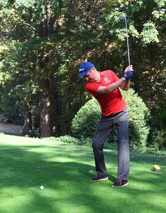 17 09 2018 xjhx Golf 13 Eintracht Frankfurt Golf Open emspor by Reiner Geyer DFL DFB REGULATIONS PROHIBIT ANY USE OF PHOTOGRAPHS as IMAGE SEQUENCES and or QUASI VIDEO Hanau