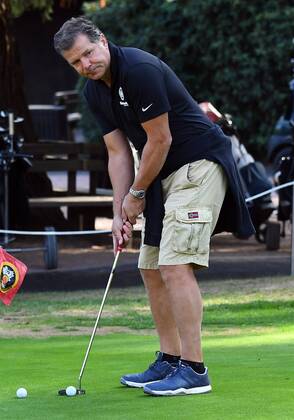17 09 2018 xjhx Golf 13 Eintracht Frankfurt Golf Open emporer Andreas Moeller DFL DFB REGULATIONS PROHIBIT ANY USE OF PHOTOGRAPHS as IMAGE SEQUENCES and or QUASI VIDEO Hanau