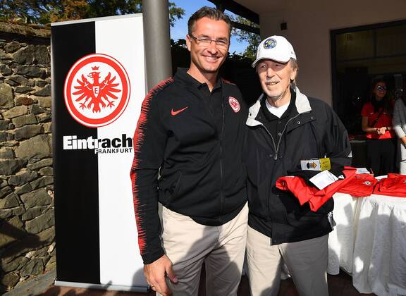 17 09 2018 xjhx Golf 13 Eintracht Frankfurt Golf Open emspor by Alex Schur Juergen Grabowski DFL DFB REGULATIONS PROHIBIT ANY USE OF PHOTOGRAPHS as IMAGE SEQUENCES and or QUASI VIDEO Hanau