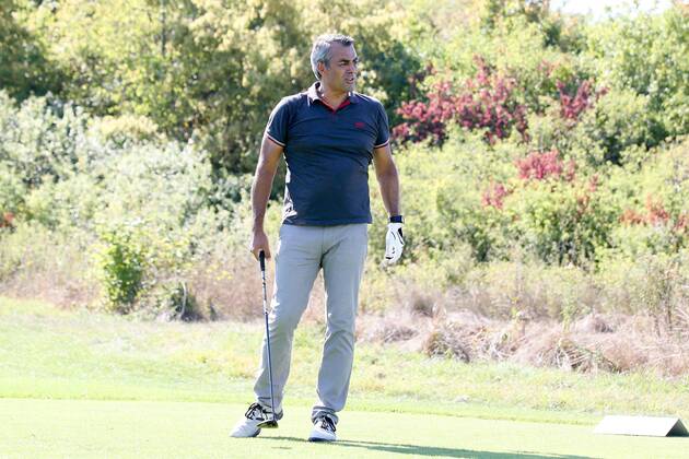 Head coach Robin Dutt VfL Bochum at the golf tournament 21 Stadler Golf Trophy 2018 Golf 11 06 2018 Stuttgart Baden Wuerttemberg Germany Copyright: xkolbert-press ChristianxKolbertx
