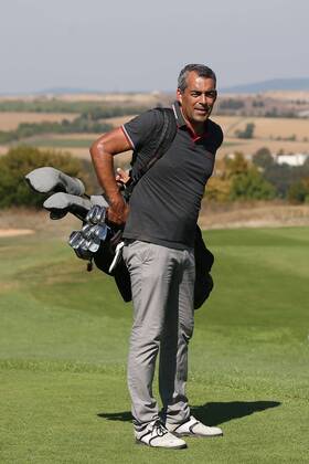 Head coach Robin Dutt VfL Bochum at the golf tournament 21 Stadler Golf Trophy 2018 Golf 11 06 2018 Stuttgart Baden Wuerttemberg Germany Copyright: xkolbert-press ChristianxKolbertx