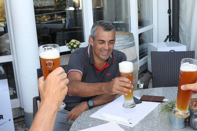 Head coach Robin Dutt VfL Bochum at the golf tournament 21 Stadler Golf Trophy 2018 Golf 11 06 2018 Stuttgart Baden Wuerttemberg Germany Copyright: xkolbert-press ChristianxKolbertx