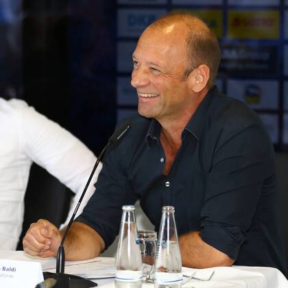 Basketball Men 1 Bundesliga Season 2018 19 Press Conference on the start of the season Managing Director Marco Baldi Alba Berlin 19 09 18 Copyright: xMichaelxHundtx xMatthiasxKochx