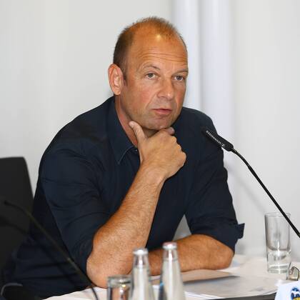 Basketball Men 1 Bundesliga Season 2018 19 Press Conference on the start of the season Managing Director Marco Baldi Alba Berlin 19 09 18 Copyright: xMichaelxHundtx xMatthiasxKochx