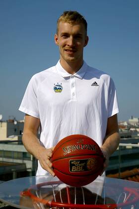 Basketball Men 1 Bundesliga Season 2018 19 Press Conference for the start of the season Niels Giffey Nr 5 Alba Berlin 19 09 18 Copyright: xMichaelxHundtx xMatthiasxKochx