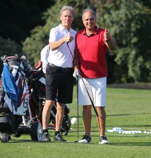 VfB Stuttgart Golf Cup 2018 Germany Marrhördt 19 09 2018 Football Bundesliga Season 2018 2019 VfB Stuttgart Golf Cup 2018 by Roland Hattenberger Hansi Müller