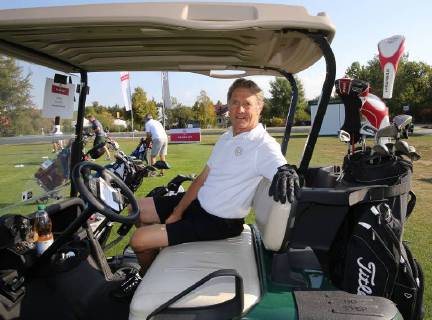 VfB Stuttgart Golf Cup 2018 Germany Marrhördt 19 09 2018 Football Bundesliga Season 2018 2019 VfB Stuttgart Golf Cup 2018 Roland Hattenberger
