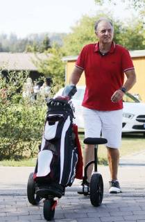 VfB Stuttgart Golf Cup 2018 Germany Marrhördt 19 09 2018 Football Bundesliga Season 2018 2019 VfB Stuttgart Golf Cup 2018 Hansi Müller