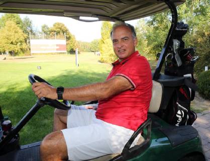 VfB Stuttgart Golf Cup 2018 Germany Marrhördt 19 09 2018 Football Bundesliga Season 2018 2019 VfB Stuttgart Golf Cup 2018 Hansi Müller