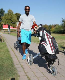 VfB Stuttgart Golf Cup 2018 Germany Marrhördt 19 09 2018 Football Bundesliga Season 2018 2019 VfB Stuttgart Golf Cup 2018 Cacau