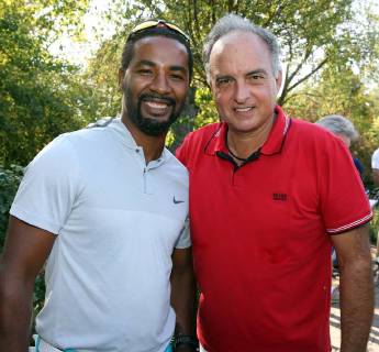VfB Stuttgart Golf Cup 2018 Germany Marrhördt 19 09 2018 Football Bundesliga Season 2018 2019 VfB Stuttgart Golf Cup 2018 by Cacau Hansi Müller