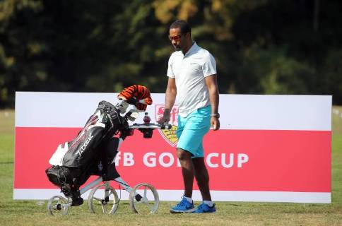 VfB Stuttgart Golf Cup 2018 Germany Marrhördt 19 09 2018 Football Bundesliga Season 2018 2019 VfB Stuttgart Golf Cup 2018 Cacau