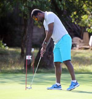 VfB Stuttgart Golf Cup 2018 Germany Marrhördt 19 09 2018 Football Bundesliga Season 2018 2019 VfB Stuttgart Golf Cup 2018 Cacau