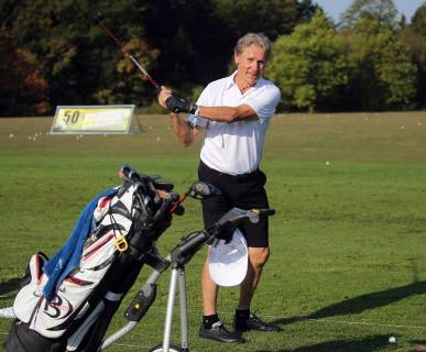 VfB Stuttgart Golf Cup 2018 Germany Marrhördt 19 09 2018 Football Bundesliga Season 2018 2019 VfB Stuttgart Golf Cup 2018 Roland Hattenberger