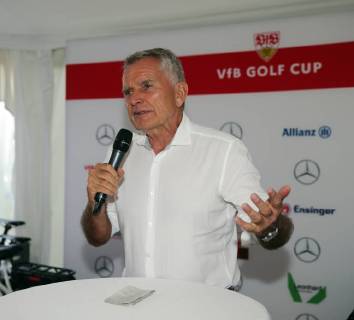 VfB Stuttgart Golf Cup 2018 Germany Marrhördt 19 09 2018 Football Bundesliga Season 2018 2019 VfB Stuttgart Golf Cup 2018 Wolfgang Dietrich