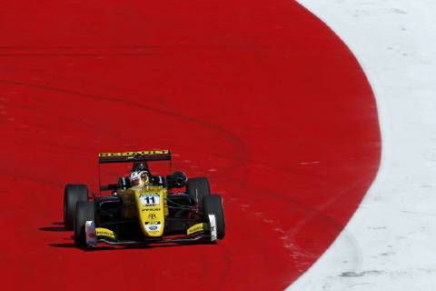 11 Sacha Fenestraz FRA Carlin Dallara F317 Volkswagen FIA Formula 3 European Championship Round 9 Red Bull Ring AUT 21 23 September 2018