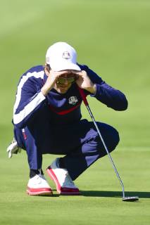 Luke Wilson (Celeb Team USA) CELEBRITES : Match des Celebrites - Ryder Cup - 25 09 2018 JBAutissier Panoramic 