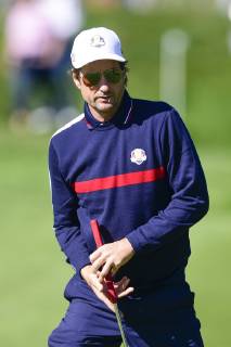Luke Wilson (Celeb Team USA) CELEBRITES : Match des Celebrites - Ryder Cup - 25 09 2018 JBAutissier Panoramic 