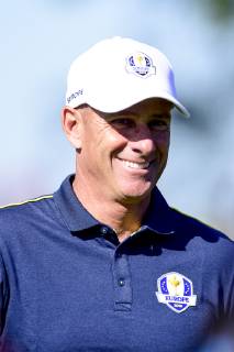 Guy Forget (Celeb team Europe) CELEBRITES : Match des Celebrites - Ryder Cup - 25 09 2018 JBAutissier Panoramic 