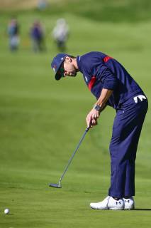 Michael Phelps (Celeb Team USA) CELEBRITES : Match des Celebrites - Ryder Cup - 25 09 2018 JBAutissier Panoramic 