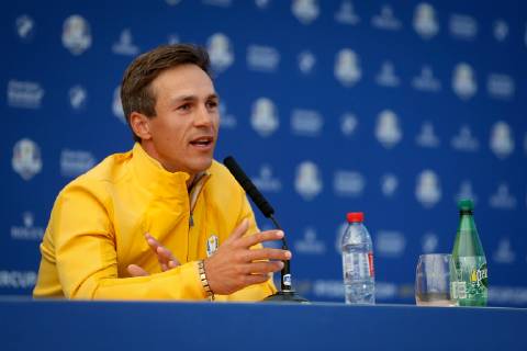 2018 Ryder Cup Previews, Albatros Course, Le Golf National, Saint-Quentin-en-Yvelines, Paris 27 9 2018 Europe s Thorbjorn Olesen Thorbjorn Olesen 27 9 2018 Copyright: x©INPHO OisinxKeniryx MT2_7358