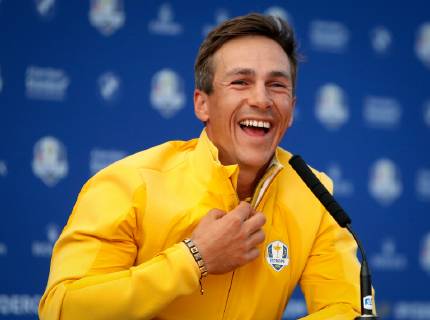 2018 Ryder Cup Previews, Albatros Course, Le Golf National, Saint-Quentin-en-Yvelines, Paris 27 9 2018 Europe s Thorbjorn Olesen Thorbjorn Olesen 27 9 2018  Copyright: x©INPHO OisinxKeniryx MT2_7383