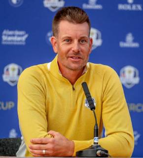 2018 Ryder Cup Previews, Albatros Course, Le Golf National, Saint-Quentin-en-Yvelines, Paris 27 9 2018 Europe s Henrik Stenson Henrik Stenson 27 9 2018 Copyright: x©INPHO OisinxKeniryx OSH_7599A