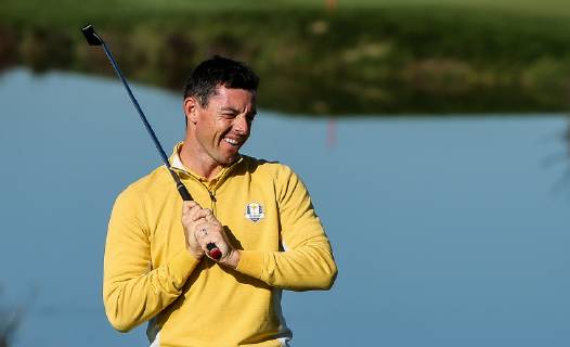 2018 Ryder Cup Practice Day, Albatros Course, Le Golf National, Saint-Quentin-en-Yvelines, Paris 27 9 2018 Europe s Rory McIlroy on the 10th green Rory McIlroy on the 10th green 27 9 2018  Copyright: x©INPHO OisinxKeniryx MT2_7660