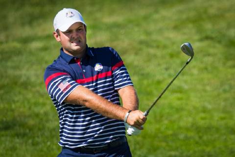 2018 Ryder Cup Practice Day, Albatros Course, Le Golf National, Saint-Quentin-en-Yvelines, Paris 27 9 2018 USA s Patrick Reed Patrick Reed 27 9 2018 Copyright: x©INPHO OisinxKeniryx OSH_8600