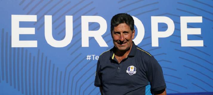 Jose Maria Zamora Olazabal of Spain poses for the photographers before the opening ceremony of the Ryder Cup 2018 at The Golf National in Guyancourt, near Paris, France, 27 September 2018. The Ryder Cup 2018 runs from 25 to 30 September. Ryder Cup 2018 !ACHTUNG: NUR REDAKTIONELLE NUTZUNG!  Copyright: xLUISxTEJIDOx GRAF4280 20180927-636736658095769947