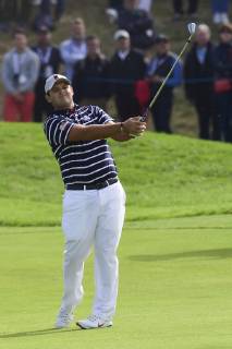 Patrick Reed (Team USA) GOLF : Ryder Cup 2018 - Guyancourt - 28 09 2018 JBAutissier Panoramic 