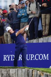 Paul Casey of England (Team Europ) GOLF : Ryder Cup 2018 - Guyancourt - 28 09 2018 JBAutissier Panoramic