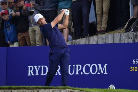 Paul Casey of England (Team Europ) GOLF : Ryder Cup 2018 - Guyancourt - 28 09 2018 JBAutissier Panoramic