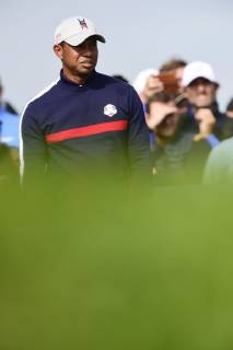 Tiger Woods (Team USA) GOLF : Ryder Cup 2018 - Guyancourt - 28 09 2018 JBAutissier Panoramic 