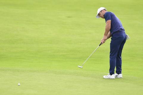 Paul Casey of England (Team Europ) GOLF : Ryder Cup 2018 - Guyancourt - 28 09 2018 JBAutissier Panoramic