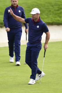 Paul Casey of England (Team Europ) GOLF : Ryder Cup 2018 - Guyancourt - 28 09 2018 JBAutissier Panoramic
