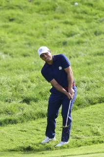 Francesco Molinari of Italy (Team Europ) GOLF : Ryder Cup 2018 - Guyancourt - 28 09 2018 JBAutissier Panoramic 