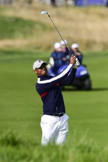Tiger Woods (Team USA) GOLF : Ryder Cup 2018 - Guyancourt - 28 09 2018 JBAutissier Panoramic 