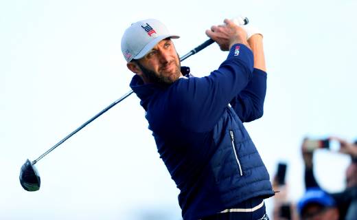 2018 Ryder Cup Day 1, Albatros Course, Le Golf National, Saint-Quentin-en-Yvelines, Paris 28 9 2018 Dustin Johnson tees off at the 3rd hole Dustin Johnson tees off at the 3rd hole 28 9 2018  Copyright: x©INPHO OisinxKeniryx OSH_9989