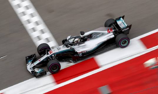 Motorsports: FIA Formula One World Championship WM Weltmeisterschaft 2018, Grand Prix of Russia, 44 Lewis Hamilton (GBR, Mercedes AMG Petronas Motorsport), Sochi Russia