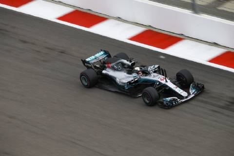 Motorsports: FIA Formula One World Championship WM Weltmeisterschaft 2018, Grand Prix of Russia, 44 Lewis Hamilton (GBR, Mercedes AMG Petronas Motorsport), Sochi Russia