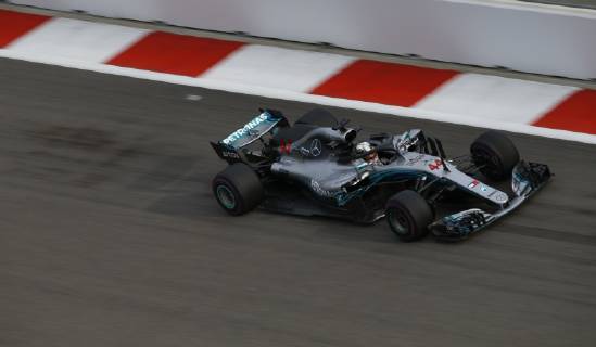 Motorsports: FIA Formula One World Championship WM Weltmeisterschaft 2018, Grand Prix of Russia, 44 Lewis Hamilton (GBR, Mercedes AMG Petronas Motorsport), Sochi Russia