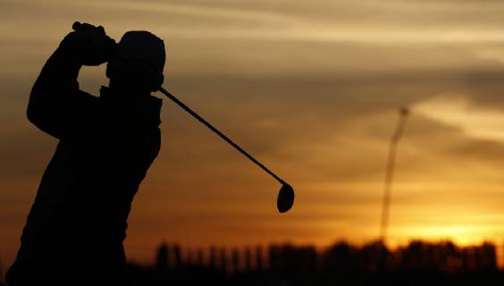 Spanish golfer Sergio Garcia is seen during practice during the second day of the Ryder Cup 2018 at The Golf National in Guyancourt, near Paris, France, 29 September 2018. The Ryder Cup 2018 runs from 25 to 30 September. Ryder Cup 2018 !ACHTUNG: NUR REDAKTIONELLE NUTZUNG!  Copyright: xLUISxTEJIDOx GRAF5567 20180929-636738140596411187
