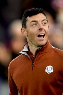 Rory McIlroy of Northern Ireland (Team Europ) GOLF : Ryder Cup 2018 - Guyancourt - 29 09 2018 JBAutissier Panoramic 