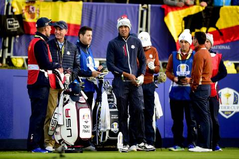 Tony Finau (Team USA) GOLF : Ryder Cup 2018 - Guyancourt - 29 09 2018 JBAutissier Panoramic 
