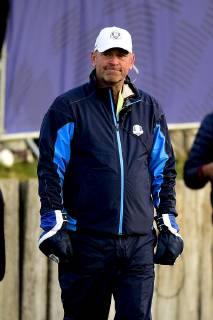 European Ryder Cup team captain, Thomas Bjorn of Denmark (Team Europ) GOLF : Ryder Cup 2018 - Guyancourt - 29 09 2018 JBAutissier Panoramic 