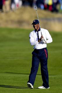 Tiger Woods (Team USA) GOLF : Ryder Cup 2018 - Guyancourt - 29 09 2018 JBAutissier Panoramic 
