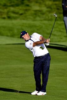 Patrick Reed (Team USA) GOLF : Ryder Cup 2018 - Guyancourt - 29 09 2018 JBAutissier Panoramic 